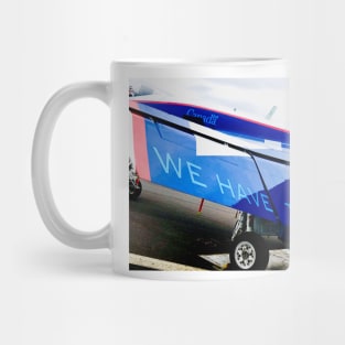 NORAD F-18 “We Have the Watch” Mug